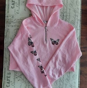 Cropped Hoodie